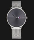 Tommy Hilfiger 1791465 James Men Grey Dial Stainless Steel -0