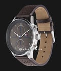 Tommy Hilfiger 1791579 Chase Men Grey Dial Brown Leather Strap-1