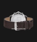 Tommy Hilfiger 1791579 Chase Men Grey Dial Brown Leather Strap-2