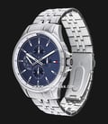 Tommy Hilfiger 1791612 Men Blue Dial Stainless Steel Strap-1