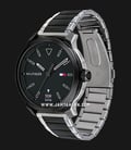 Tommy Hilfiger 1791619 Men Black Dial Dual Tone Stainless Steel Strap-1