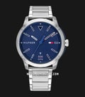 Tommy Hilfiger 1791620 Men Blue Dial Stainless Steel Strap-0