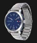 Tommy Hilfiger 1791620 Men Blue Dial Stainless Steel Strap-1