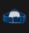 Tommy Hilfiger 1791625 Men Blue Dial Blue Rubber Strap-2
