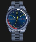 Tommy Hilfiger Riley 1791689 Navy Blue Dial Blue Stainless Steel Strap-0