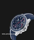 Tommy Hilfiger Aiden 1791859 Blue Dial Dual Tone Rubber Strap-1