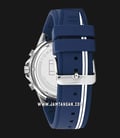 Tommy Hilfiger Aiden 1791859 Blue Dial Dual Tone Rubber Strap-2