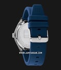 Tommy Hilfiger Oliver 1791885 Automatic Skeleton Dial Blue Silicone Strap-2