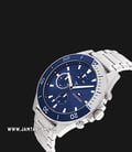 Tommy Hilfiger Larson 1791917 Blue Dial Stainless Steel Strap-1