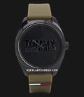 Tommy Hilfiger Jeans 1791930 San Diego Black Dial Army Green Rubber Strap-0