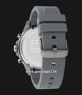 Tommy Hilfiger Max 1791972 White Dial Grey Silicone Strap-2