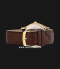 Trussardi T-Light R2451127003 Milano Silver Dial Brown Leather Strap-2