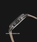 Trussardi T-Light R2451127009 Milano Black Dial Biege Leather Strap-1