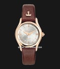 Trussardi T-Light R2451127501 Milano Silver Dial Brown Leather Strap-0