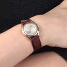 Trussardi T-Light R2451127501 Milano Silver Dial Brown Leather Strap-1