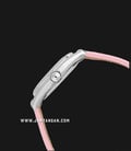 Trussardi T-Light R2451127505 Milano Silver Dial Pink Leather Strap-1