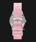Trussardi T-Light R2451127505 Milano Silver Dial Pink Leather Strap-2