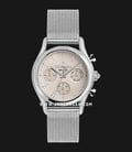 Trussardi T-Light R2453127001 Milano Chronograph Beige Dial Stainless Steel Strap-0