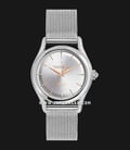 Trussardi T-Light R2453127003 Milano Silver Dial Stainless Steel Strap-0