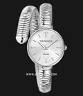 Trussardi T-Lissom R2453132504 Milano Silver Dial Stainless Steel Strap-0