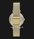 Trussardi R2453133503 Milano T-Exclusive White Dial Gold Stainless Steel Strap-2