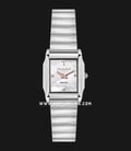 Trussardi T-Geomatric R2453134501 Milano Silver Mother of Pearl Dial Stainless Steel Strap-0