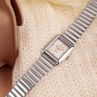 Trussardi T-Geomatric R2453134501 Milano Silver Mother of Pearl Dial Stainless Steel Strap-1