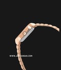 Trussardi T-Geomatric R2453134504 Milano Silver Mother of Pearl Dial Rose Gold Stainless Steel Strap-1