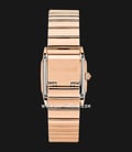 Trussardi T-Geomatric R2453134504 Milano Silver Mother of Pearl Dial Rose Gold Stainless Steel Strap-2