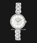 Trussardi T-Chain R2453137501 Milano Silver Dial Stainless Steel Strap-0
