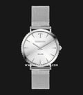 Trussardi T-Sparkling R2453140502 Milano Silver Dial Stainless Steel Strap-0