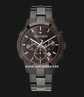 Trussardi T-Style R2473617001 Milano Chronograph Black Dial Black Stainless Steel Strap-0