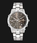 Trussardi T-Style R2473617003 Milano Chronograph Taupe Dial Stainless Steel Strap-0