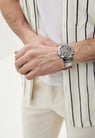 Trussardi T-Style R2473617003 Milano Chronograph Taupe Dial Stainless Steel Strap-1