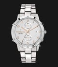 Trussardi T-Style R2473617005 Milano Chronograph Silver Dial Stainless Steel Strap-0