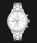 Trussardi T-Complicity R2473630003 Milano Chronograph Silver Dial Stainless Steel Strap-0