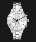 Trussardi T-Complicity R2473630004 Milano Chronograph Silver Dial Stainless Steel Strap-0