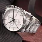 Trussardi T-Complicity R2473630004 Milano Chronograph Silver Dial Stainless Steel Strap-2