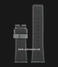 Universal Strap 28mm Grey Leather HM004-28X28-1