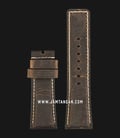 Universal Strap 28mm Dark Brown Leather HM006-28X28-0