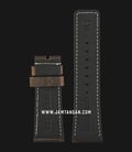 Universal Strap 28mm Dark Brown Leather HM006-28X28-1