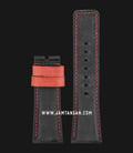 Universal Strap 28mm Black Leather HM007-28X28-0