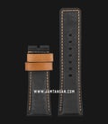 Universal Strap 28mm Black Leather HM009-28X28-0