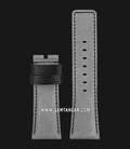 Universal Strap 28mm Grey Leather HM010-28X28-0