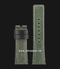 Universal Strap 28mm Green Leather HM011-28X28-0