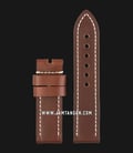 Universal Strap 24mm Dark Brown Leather SWB02006-24X24-0
