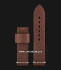Universal Strap 24mm Dark Brown Leather SWB03002-24X24-0