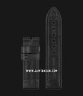 Universal Strap 24mm Black Leather SWB04001-24X24-1