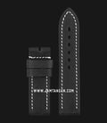 Universal Strap 24mm Black Leather SWB06002-24X24-0