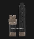Universal Strap 24mm Grey Leather SWB06005-24X24-1